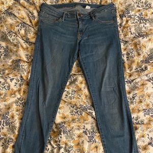 &Denim Super skinny jeans